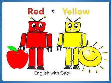 Red & Yellow-ages 2-4