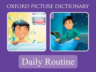 Daily Routine - Oxford Picture Dictionary