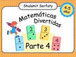 Matemáticas divertidas - 4-5 años - Parte 4