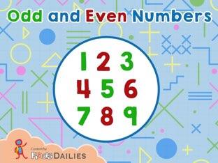 Odd and Even Numbers