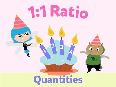 1:1 Ratio - Quantities