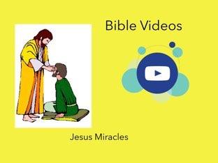 Bible Videos: Jesus Miracles