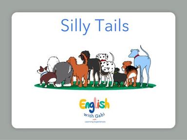 Silly Tails - English with Gabi