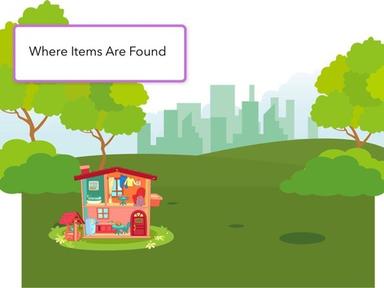 Where Items Are Found