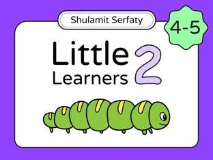 Little Learners - Ages 4-5: Part 2