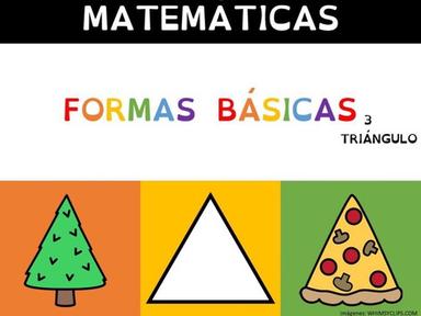 Formas Básicas 3 - triángulo