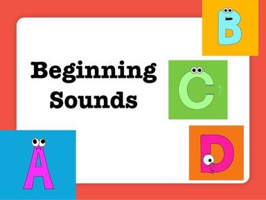 Beginning Sounds