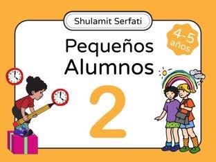 Pequeños Alumnos Parte 2 (4 y 5 años)