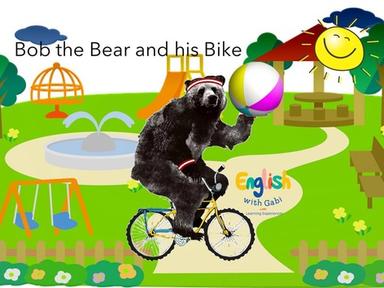 Bob the Bear and his Bike EwG