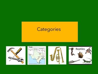 Categories #8a