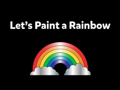 Let's Mix Colors to Paint a Rainbow!