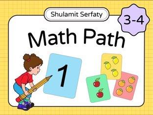 Math Path for Ages 3-4: Part 1