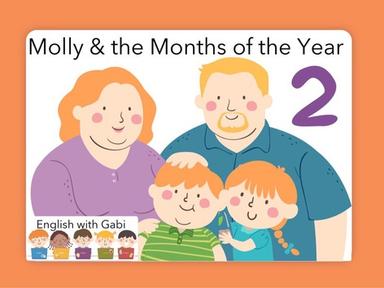 Molly & the Months of the Year 2