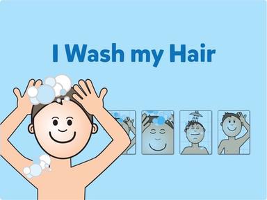 I Wash My Hair