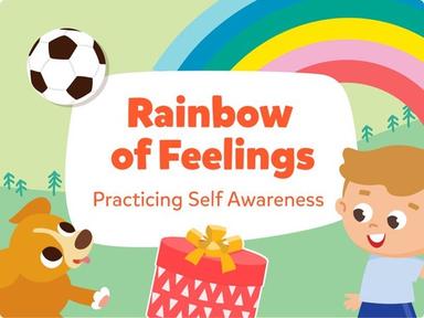 Rainbow of Feelings - Practicing Self Awareness