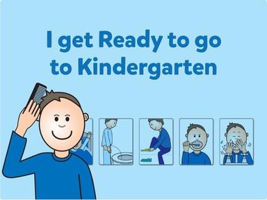 I Get Ready To Go To Kindergarten