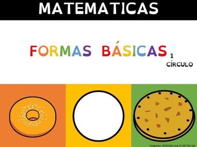 Formas Básicas 1 - Círculo