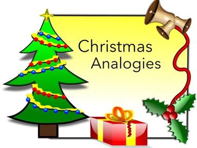 Christmas: Analogies 