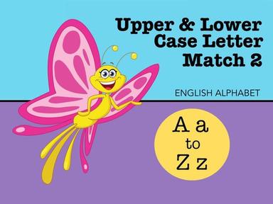 Upper & Lower Case Letter Match 2