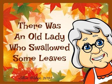 There Was An Old Lady - Leaves