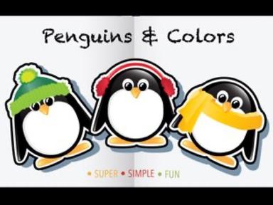 Penguins & Colors - Winter Fun