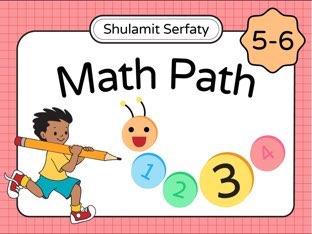 Math Path - Age 5-6 - Part 3