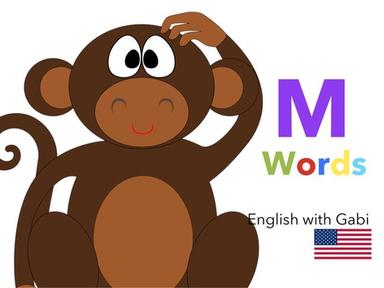 M Words- Learning Letter Sounds