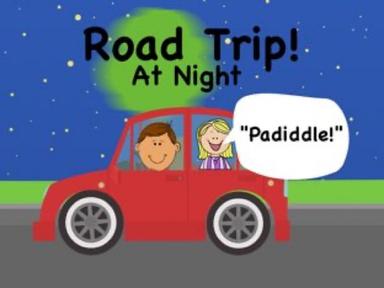 Road Trip - At Night