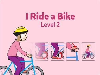 I Ride A Bike - Level 2