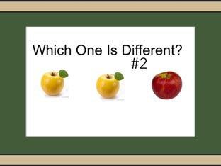 Which One Is Different #2