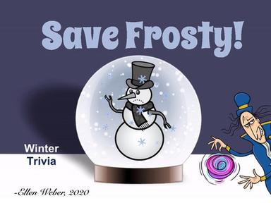 Save Frosty