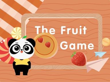 The fruit Game