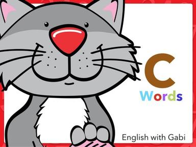 C Words - Learning Letter Sounds 