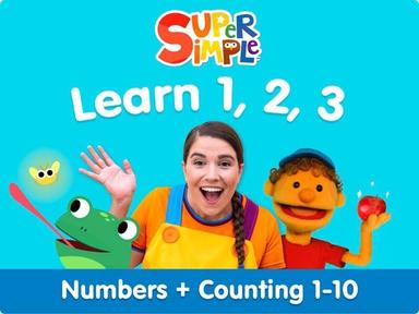 Learn The Numbers 1, 2, 3!