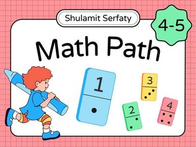 Math Path - Age 4-5 - Part 1