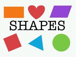 Learn  Your Shapes In English