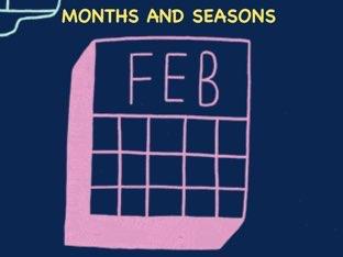 Months And Seasons