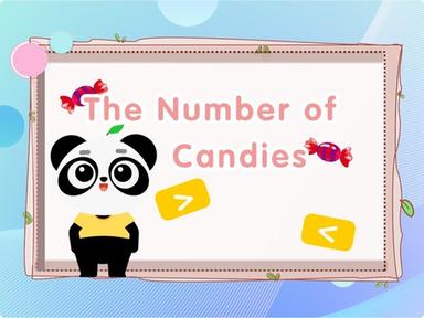 The Number of Candies