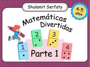 Matemáticas divertidas - 4-5 años - Parte 1