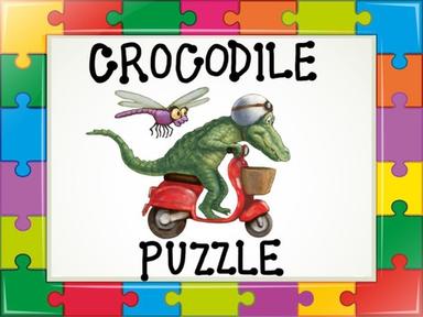 Crocodile Puzzle 