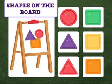 Shapes On The Board 