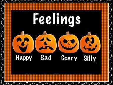 Halloween Feelings: Happy, Sad, Scary, & Silly