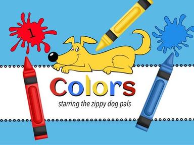 Zippy Dog Pals - Lesson 1 - Colors