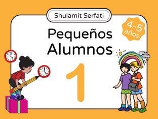 Pequeños Alumnos Parte 1 (4 y 5 años)