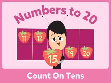 Count On Tens Frame