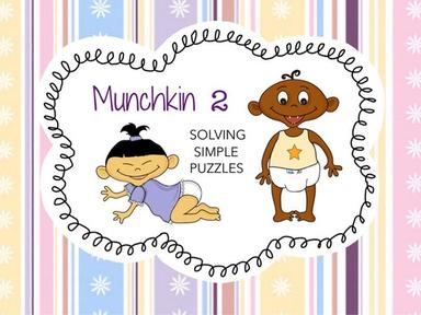 Munchkin 2 - Simple Puzzles Non-Verbal