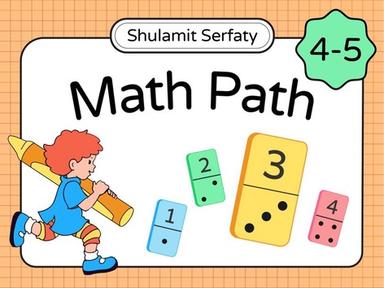 Math Path - Age 4-5 - Part 3