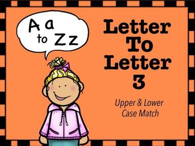 Letter To Letter 3 (A-Z)