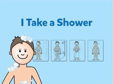 I Take A Shower