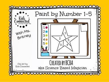 Paint By Number: 1-5 (Star)